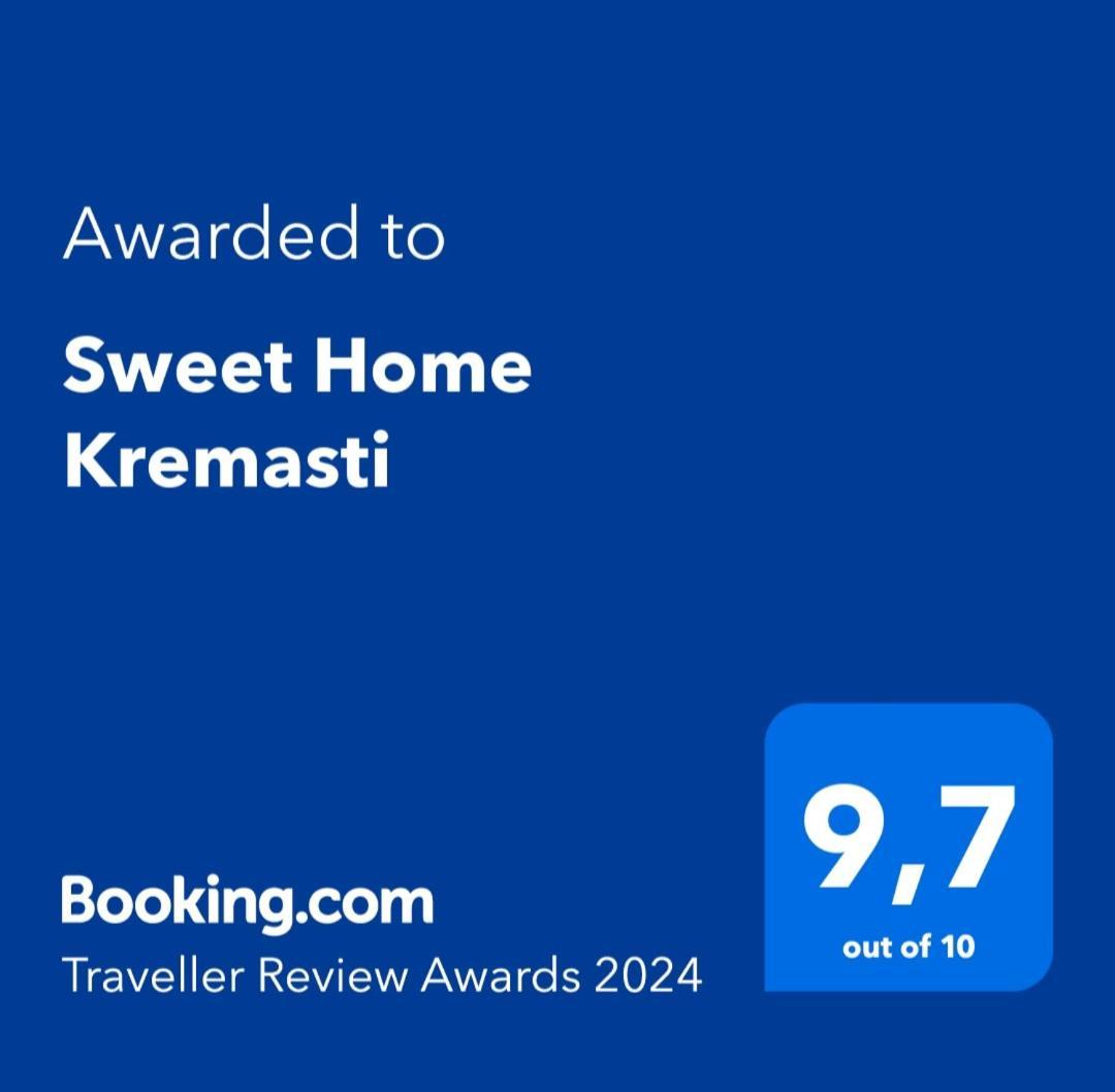 Sweet Home Kremasti Dış mekan fotoğraf